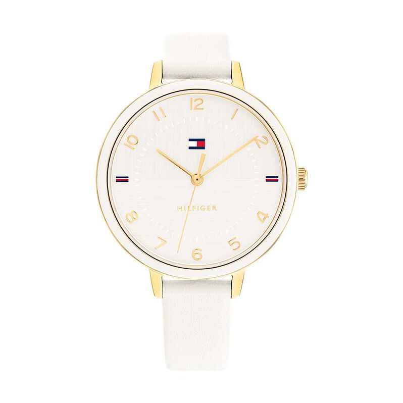 Montre Tommy Hilfiger Florence Weiss - Spannringe Damen | OROVIVO