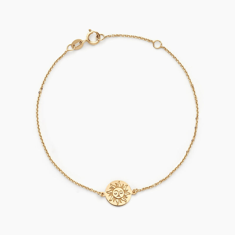 Bracelet Celestyna Or Jaune - Spannringe Damen | OROVIVO