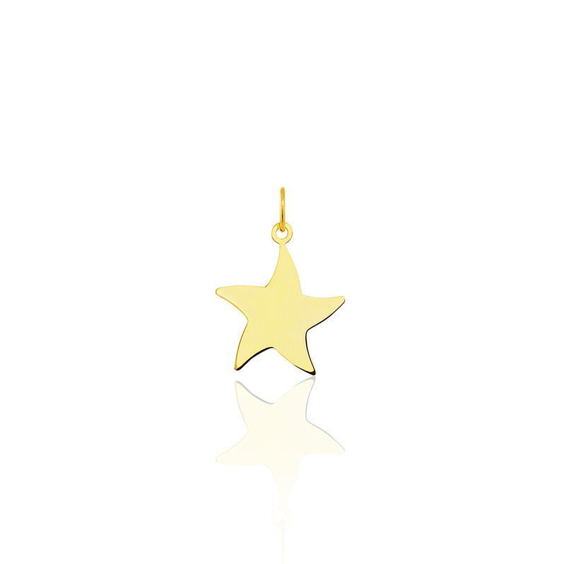 Pendentif Sierra Or Jaune - Spannringe Familie | OROVIVO