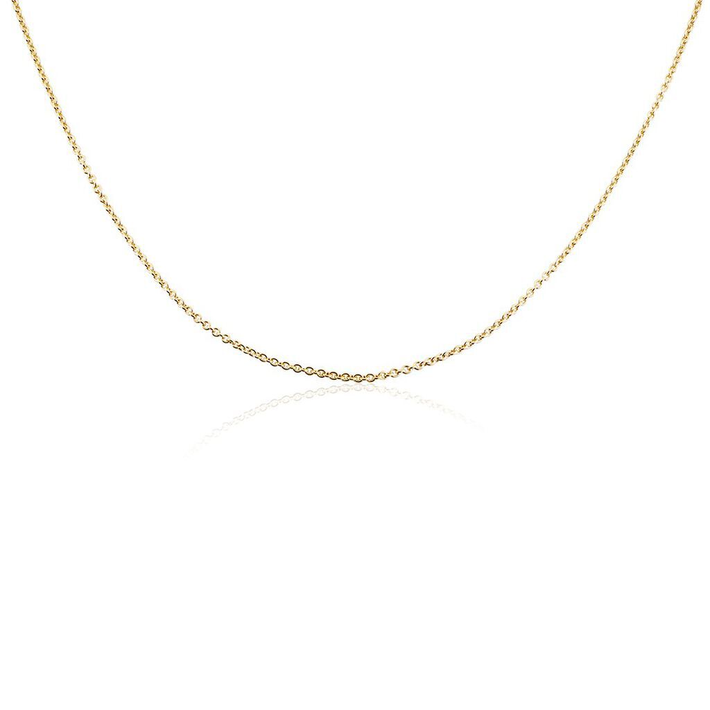Unisex Ankerkette Gold 375  - Halsketten Unisex | OROVIVO