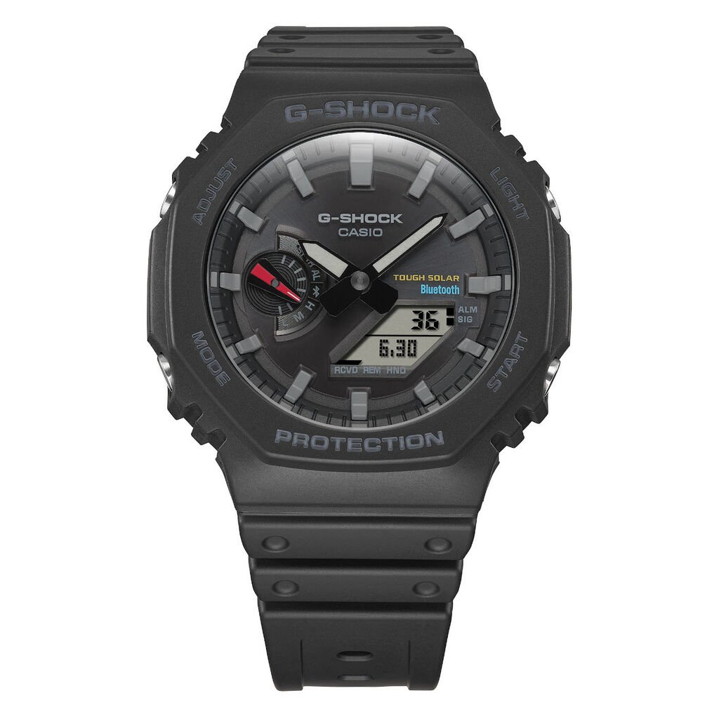 CASIO G-SHOCK Herrenuhr GA-B2100-1AER Quarz Digital - Armbanduhren Herren | OROVIVO