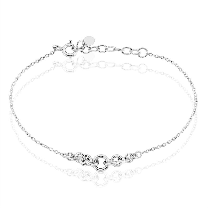 Bracelet Argent Blanc - Spannringe Damen | OROVIVO