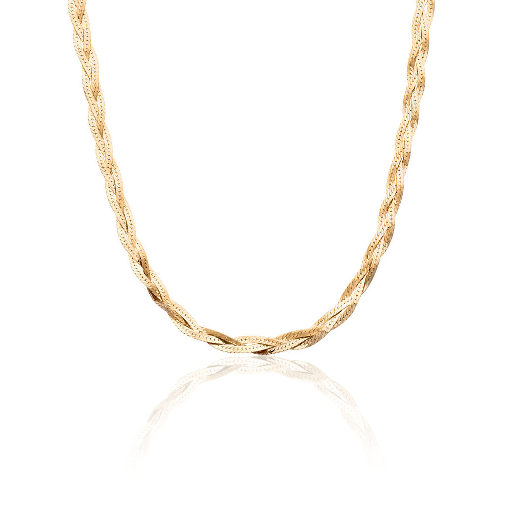 DENIZ Damen Kette Vergoldet - Halsketten Damen | OROVIVO