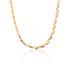 DENIZ Damen Kette Vergoldet