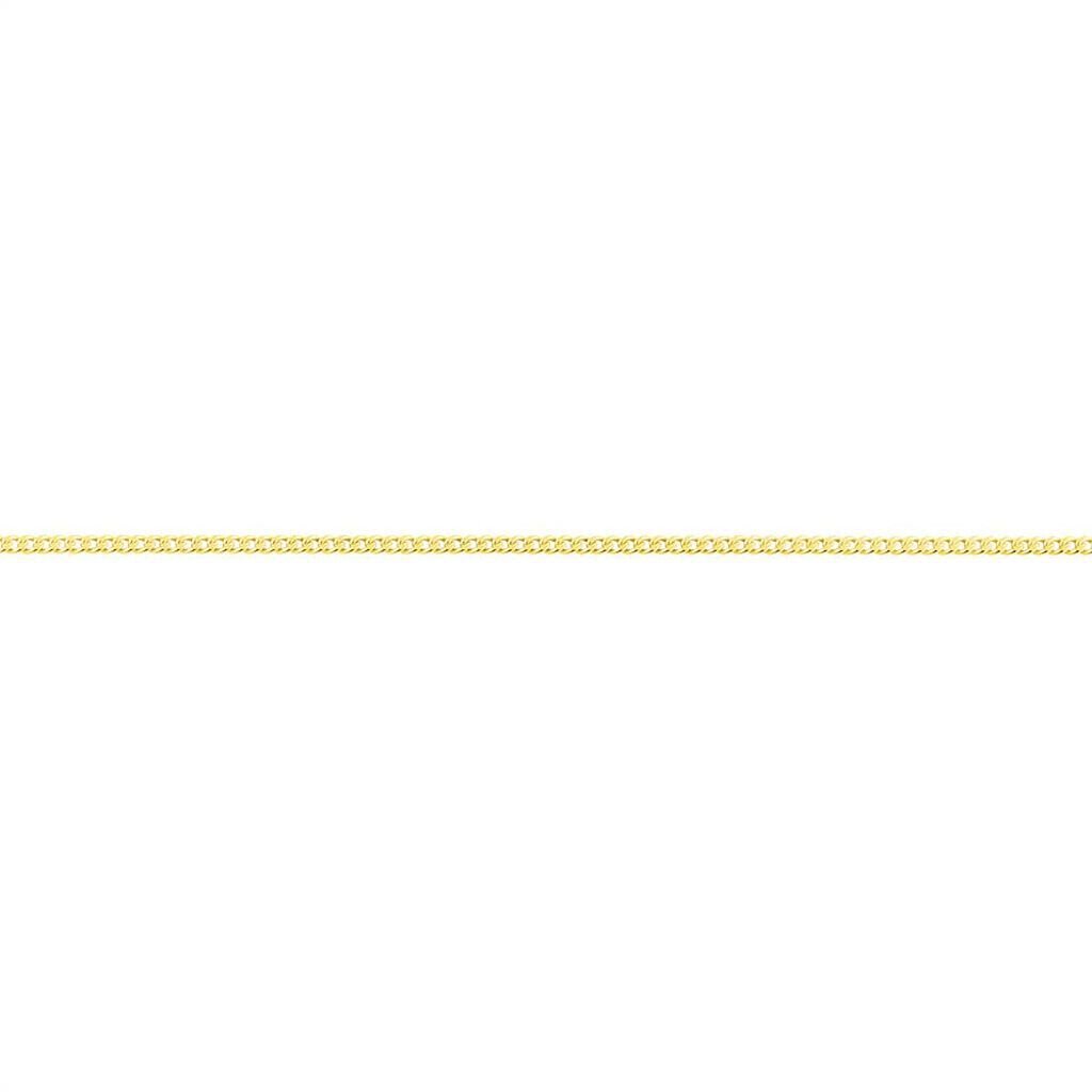 Damen Panzerkette Gold 375  - Halsketten Damen | OROVIVO