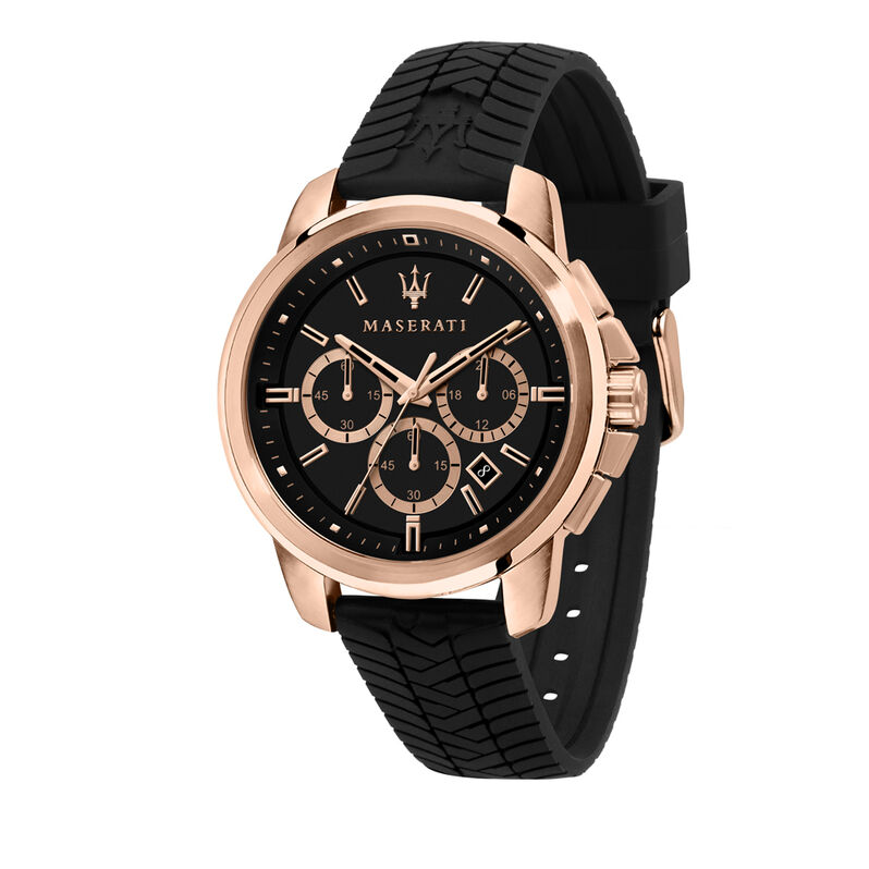 Montre Successo Noir - Spannringe Herren | OROVIVO