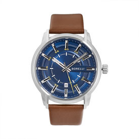 Borelli Herrenuhr Auckland 03k49gl01 Quarz - Analoguhren Herren | OROVIVO
