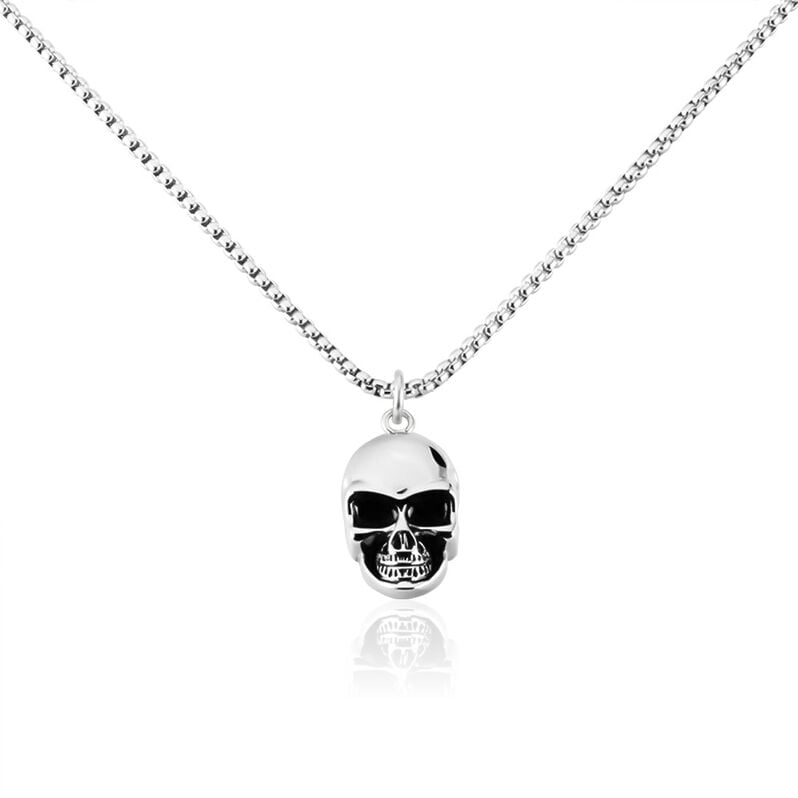 Collier Acier Vieillit Urs - Spannringe Herren | OROVIVO
