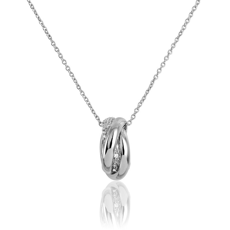 Collier Argent Et Oxyde - Spannringe Damen | OROVIVO