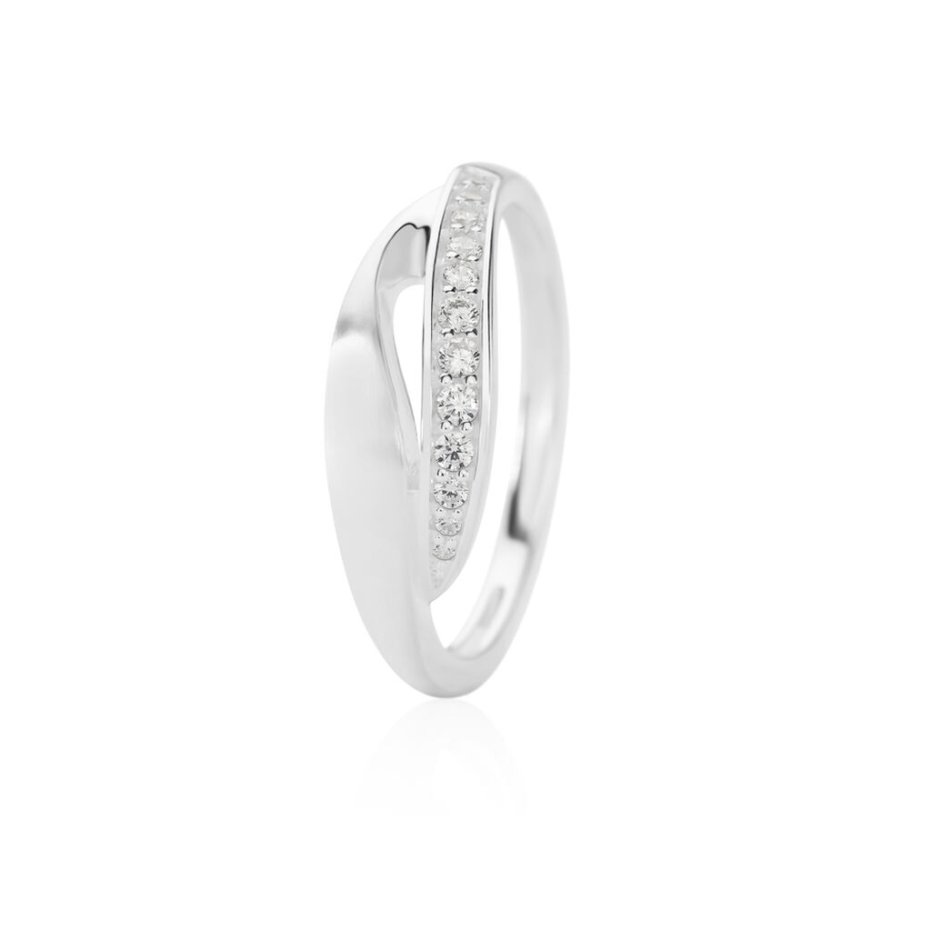 Damen Ring Silber Silber 925 Jianna - Ringe mit Stein Damen | OROVIVO