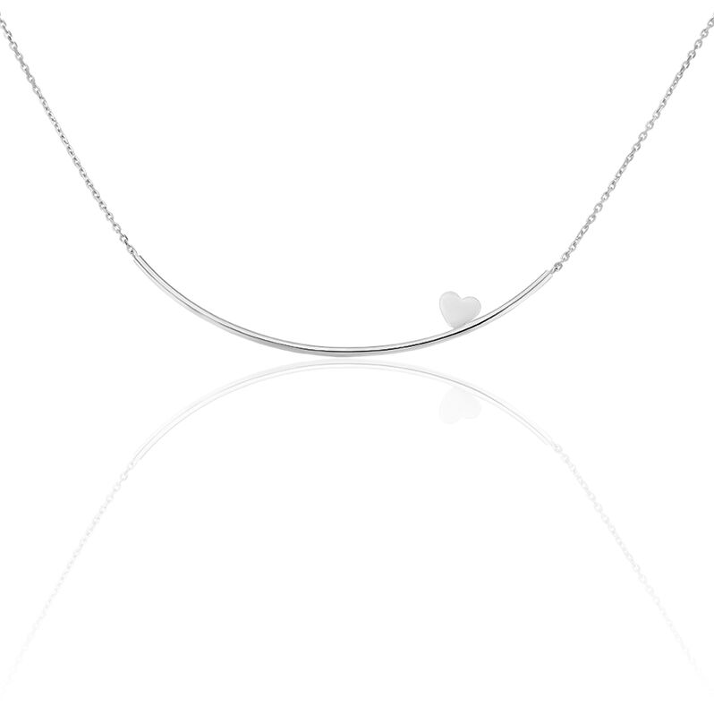 Collier Argent Rhodie Coralina - Spannringe Damen | OROVIVO