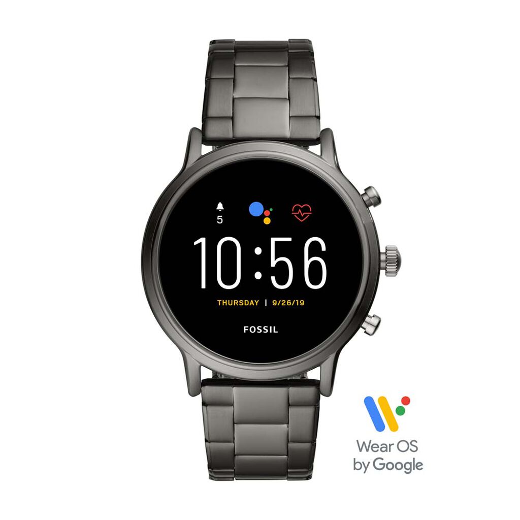 Montre Connectée Fossil Connecte Carlyle Hr - Spannringe Herren | OROVIVO