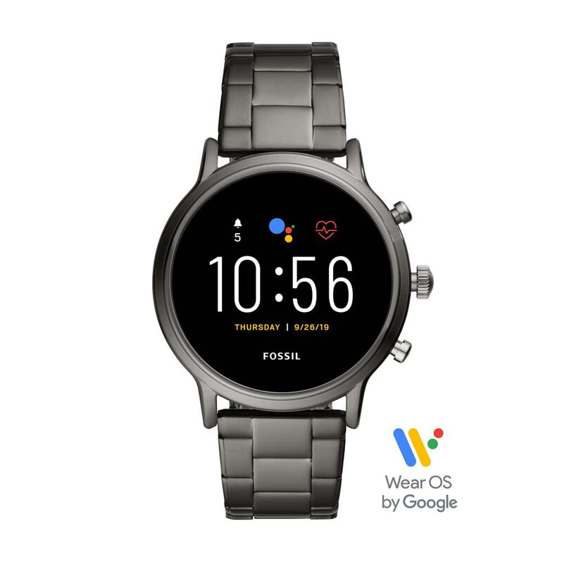 Montre Connectée Fossil Connecte Carlyle Hr - Spannringe Herren | OROVIVO