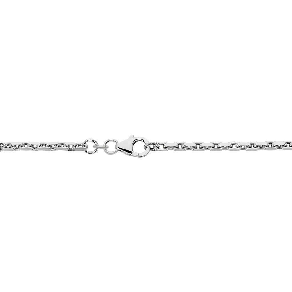 Damen Ankerkette Silber 925 Diamantiert  - Halsketten Damen | OROVIVO
