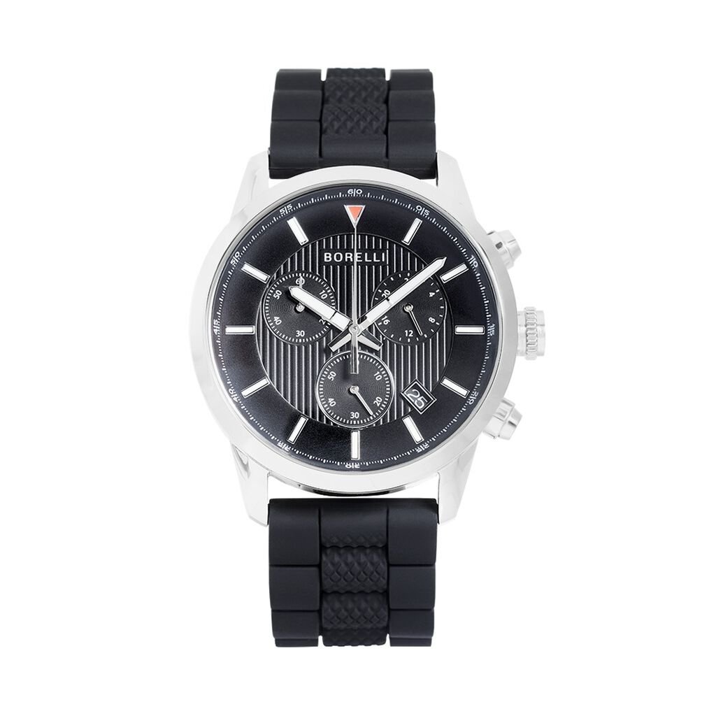 BORELLI Herrenuhr Boreli Memphis P101048-A Quarz, Uhr ohne Stein