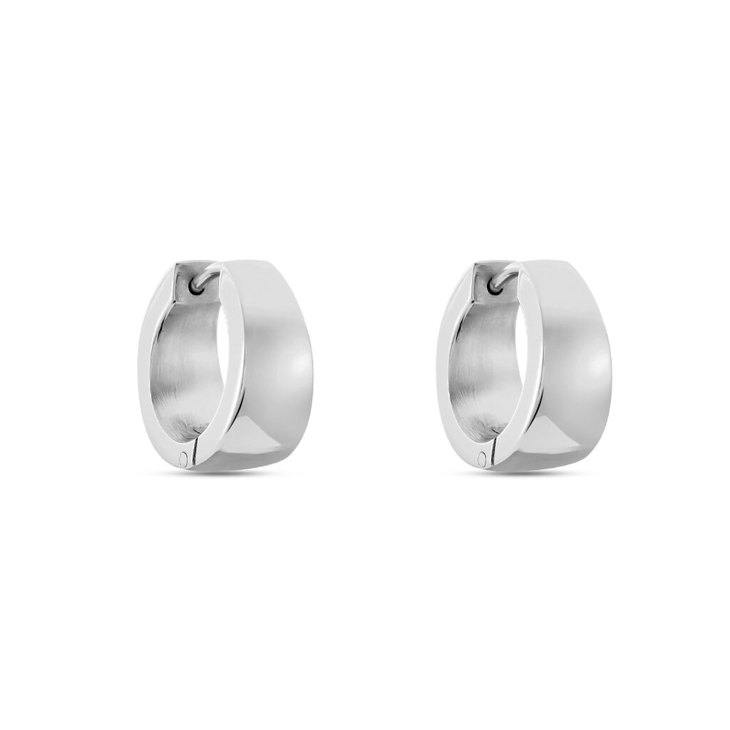 ALLIE Damen Creolen Titan B 6,8 mm
