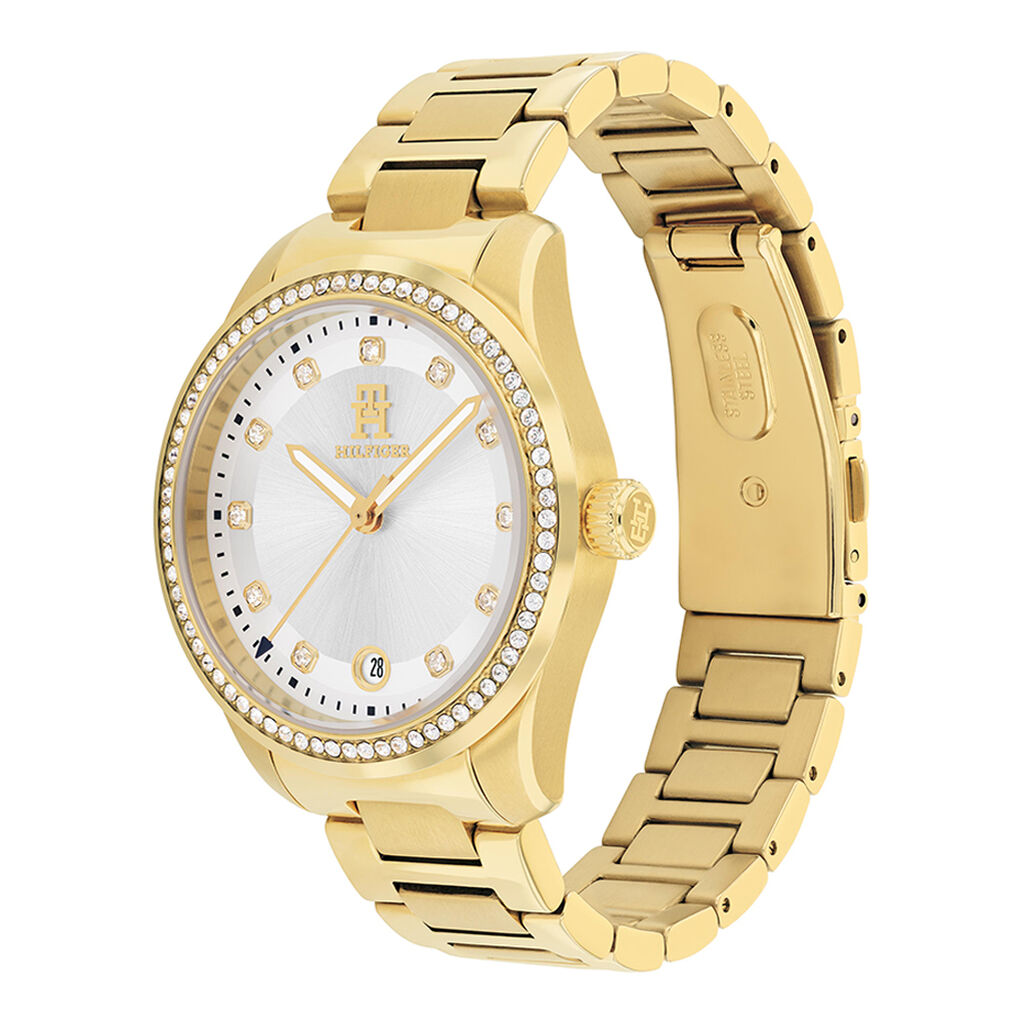 TOMMY HILFIGER Damenuhr 1782758 Quarz - Armbanduhren Damen | OROVIVO