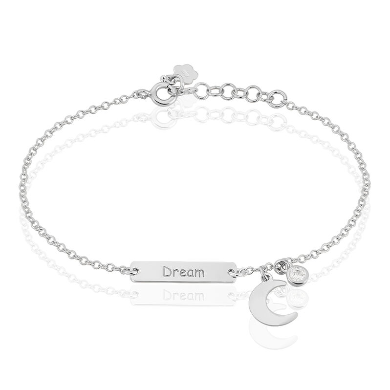 Armband Silber Rhodiniert Dreaming - Spannringe Damen | OROVIVO