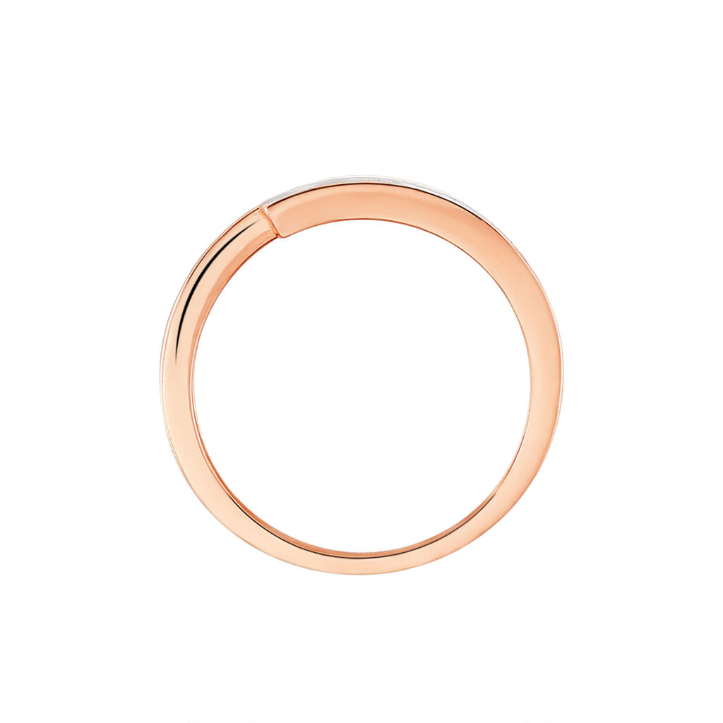 Bague Or Rose Abeline - Spannringe Damen | OROVIVO