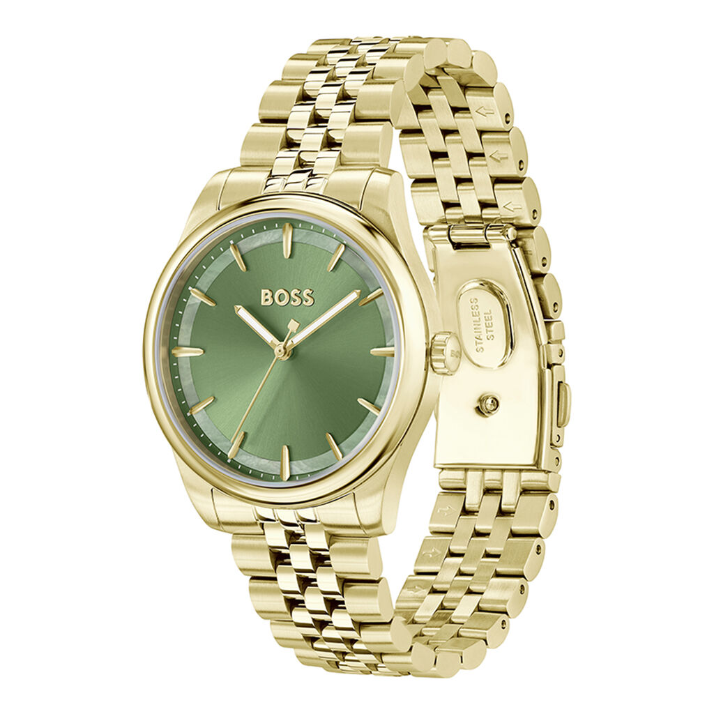 BOSS BLACK Damenuhr 1502780 Quarz - Armbanduhren Damen | OROVIVO