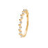 TANI Damen Ring Gold Bicolor Gelb/Silber 375 (9 Karat)