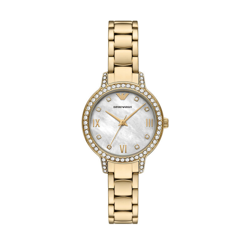 Montre Emporio Armani Nacre Blanche - Spannringe Damen | OROVIVO