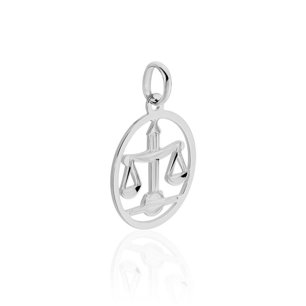 Herrenanhänger Silber 925 Sternzeichen Waage - Schmuckanhänger Unisex | OROVIVO