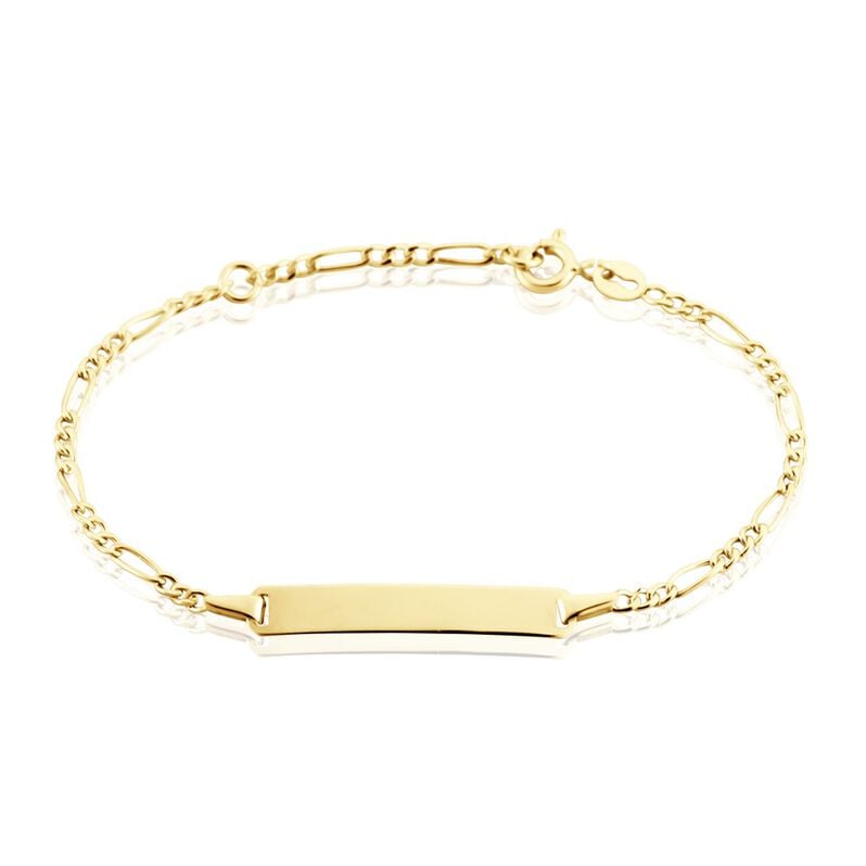 Bracelet Identite Bebe Or Jaune Bartolomee - Spannringe Kinder | OROVIVO
