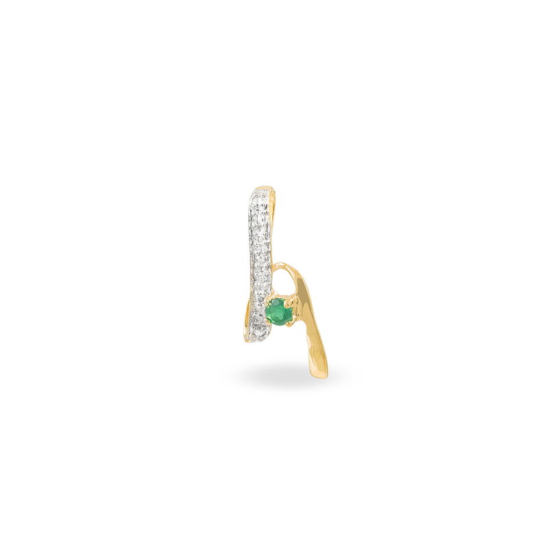 Pendentif Kirsten Or Jaune Agate - Spannringe Damen | OROVIVO