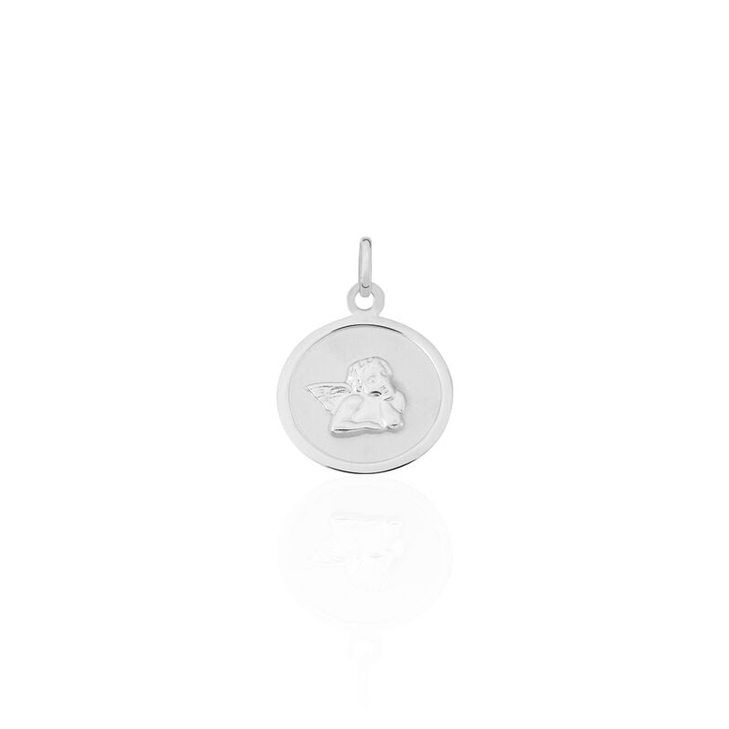 Medaille Or Blanc Hannae - Spannringe Familie | OROVIVO
