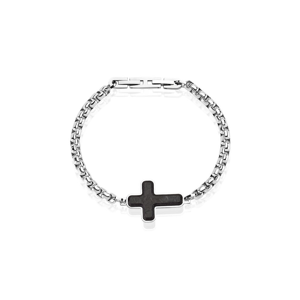 CHRISTOPH Herren Armband Edelstahl Regionalkreuz B 3,6 mm - Armbänder mit Anhänger Herren | OROVIVO