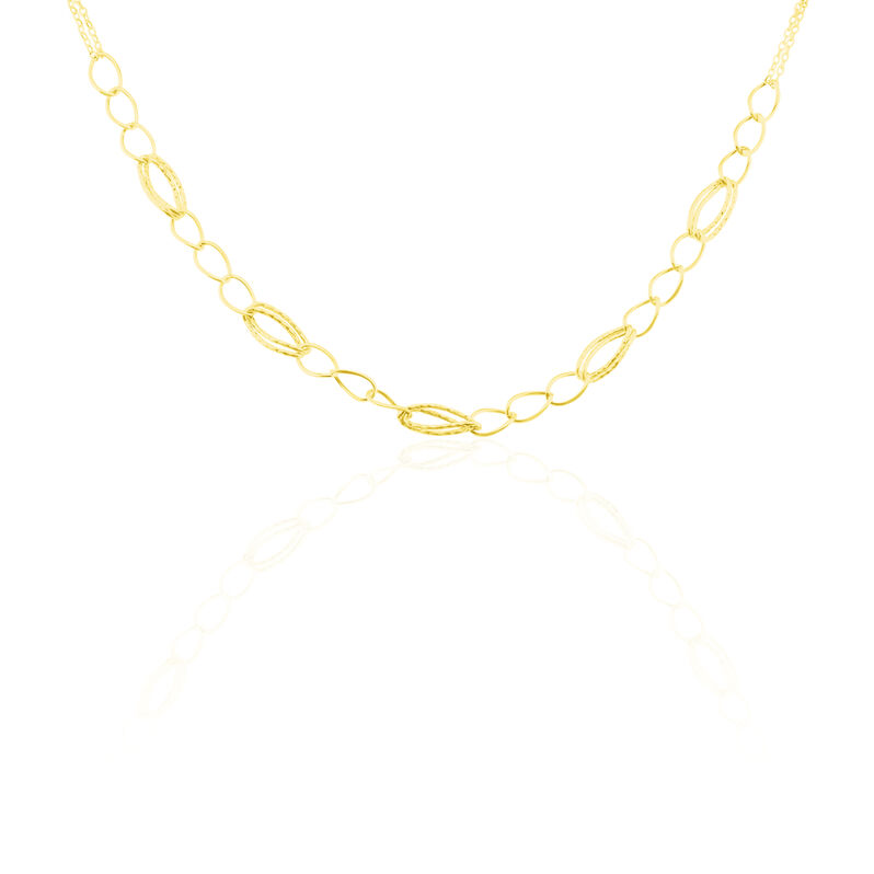 Collier Or Jaune Anastaise - Spannringe Damen | OROVIVO