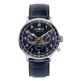 Zeppelin Herren Fliegeruhr Hindenburg 7036-3 Quarz - Analoguhren Herren | OROVIVO