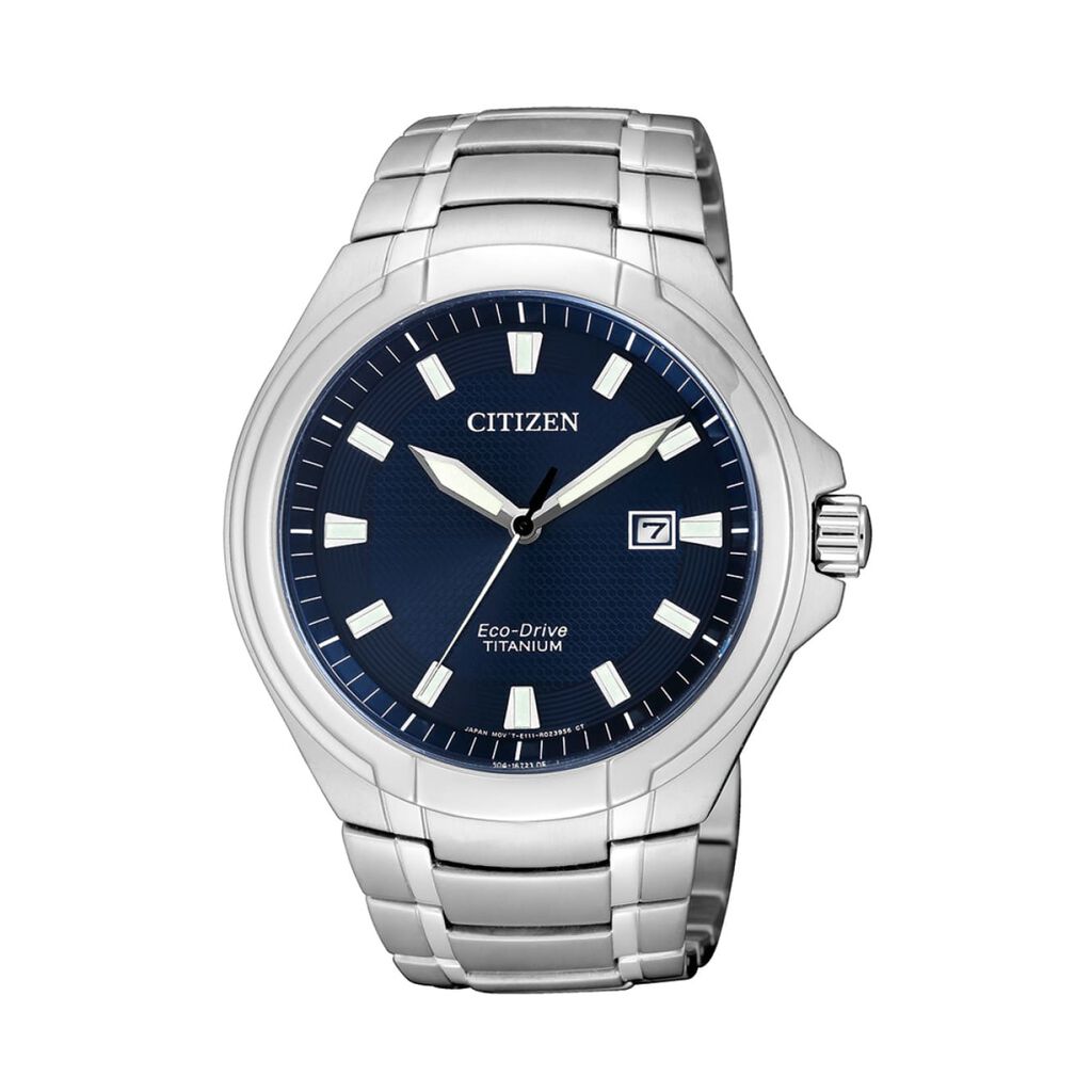 Citizen Herrenuhr Titanium Eco-Drive BM7430-89L Quarz