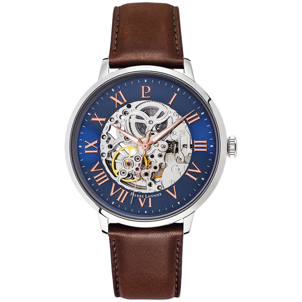 Montre Pierre Lannier Collection Week-end Bleu - Spannringe Herren | OROVIVO