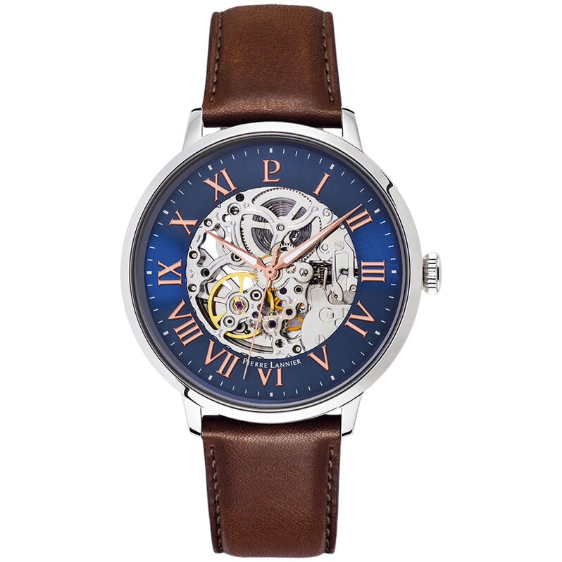Montre Pierre Lannier Collection Week-end Bleu - Spannringe Herren | OROVIVO