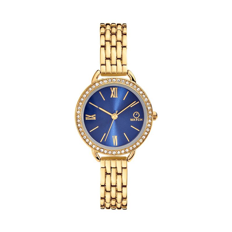 Montre O Watch Bleu - Spannringe Damen | OROVIVO