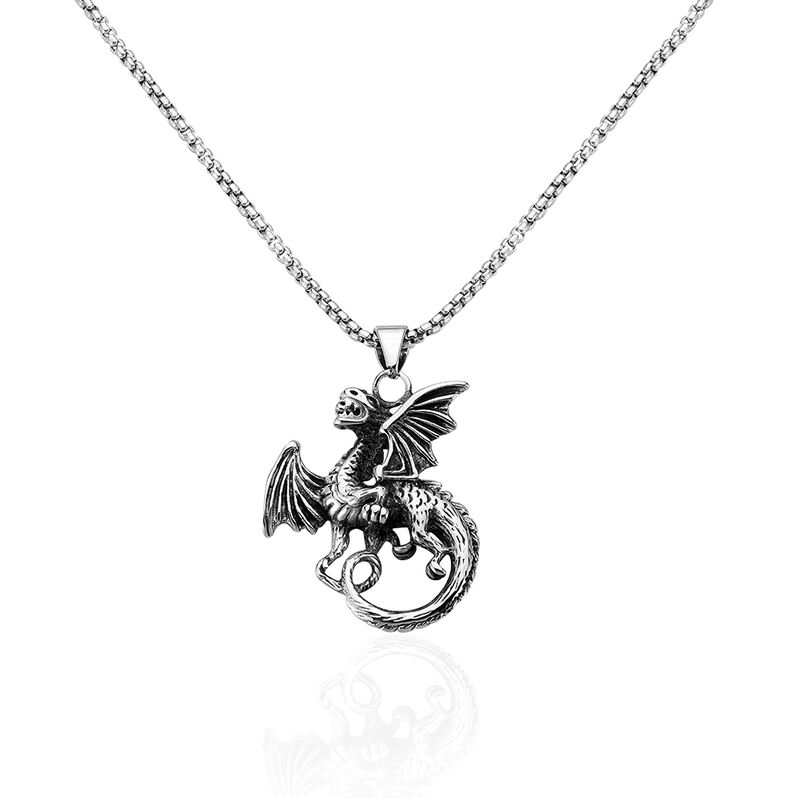 Herren Kette Stahl Drogon - Halsketten Herren | OROVIVO