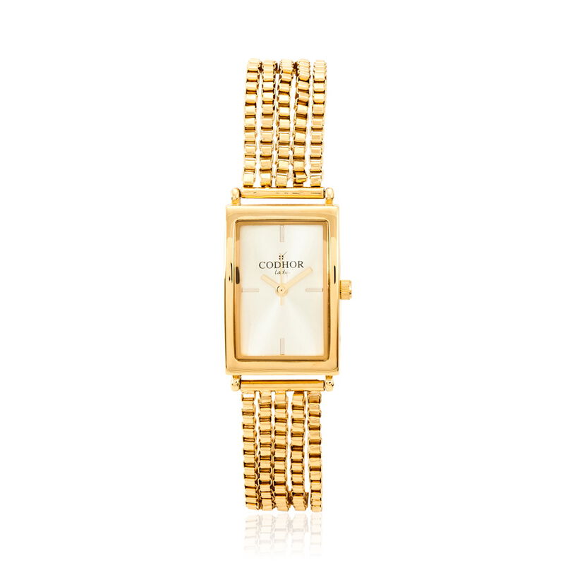 Montre Codhor Salsa Champagne - Spannringe Damen | OROVIVO