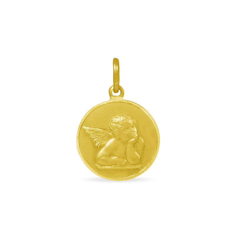 Pendentif Eloria Or Jaune - Spannringe Familie | OROVIVO
