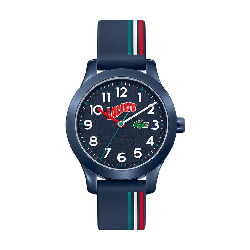 Montre Lacoste.12.12 Kids Bleu - Spannringe Kinder | OROVIVO