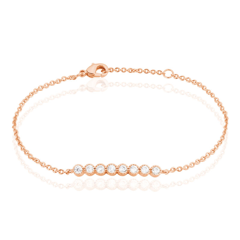 Bracelet Plaque Or Jaune Aelis - Spannringe Damen | OROVIVO