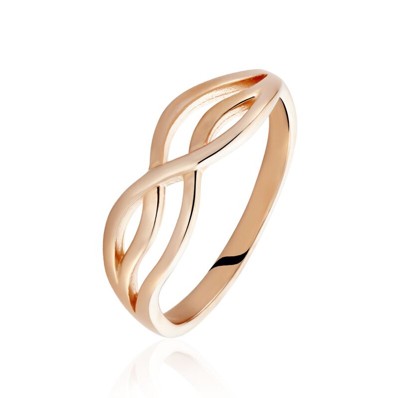Bague Argent Rose Gabien - Spannringe Damen | OROVIVO