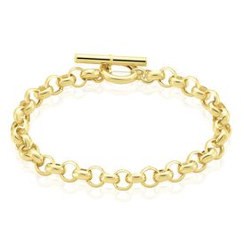 Damen Armband Gold 375 Topas Blume - Armketten Damen | OROVIVO