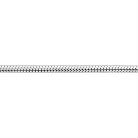 Damen Schlangenkette Silber 925 45cm - Ketten ohne Anhänger Damen | OROVIVO