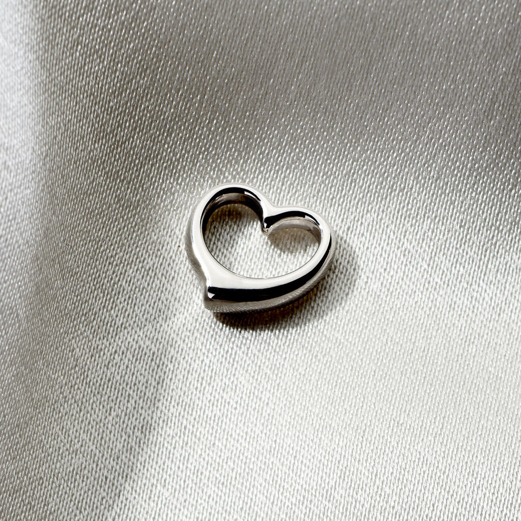 ALEXIA HERZ 4 Damen Anh&auml;nger Silber 925 Herz