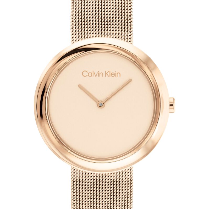 Orologio Al Quarzo Calvin Klein Sculptural 25200013 - Spannringe Damen | OROVIVO