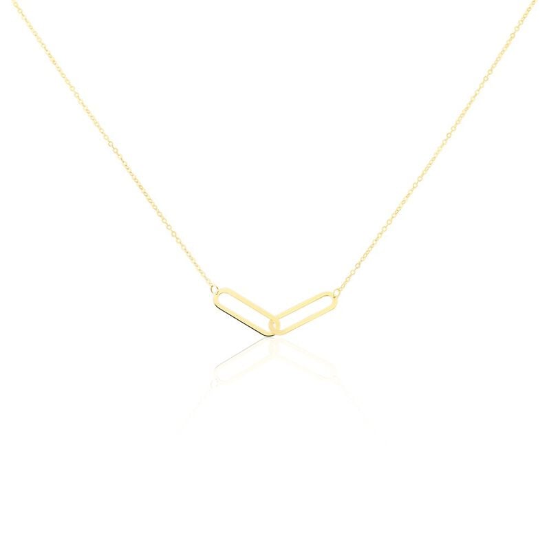 Collier Maya33 Or Jaune - Spannringe Damen | OROVIVO
