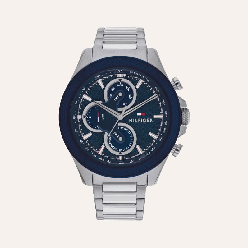 Orologio Al Quarzo Tommy Hilfiger Clark 1792080 - Spannringe Herren | OROVIVO