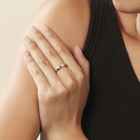 Damen Ring Gold 750 Diamant 0,2ct Lisboa  - Verlobungsringe Damen | OROVIVO